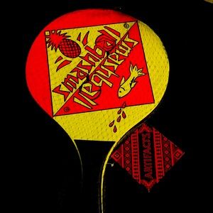 Sport Design Wood Paddle Racquet Smash Ball Outdoor Sport